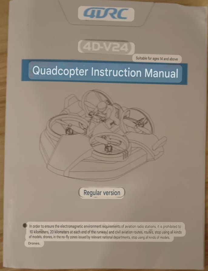 AquaFly™ 3-in-1 Drone – Land, Air & Water Explorer