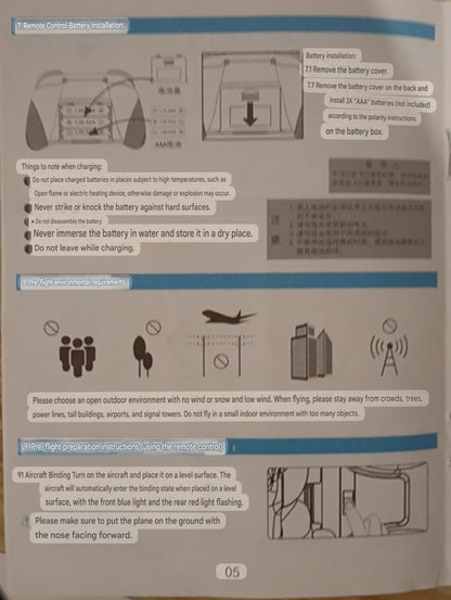 AquaFly™ 3-in-1 Drone – Land, Air & Water Explorer