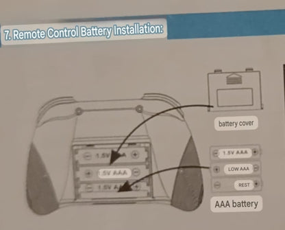 AquaFly™ 3-in-1 Drone – Land, Air & Water Explorer