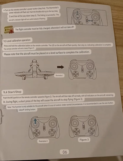 AquaFly™ 3-in-1 Drone – Land, Air & Water Explorer