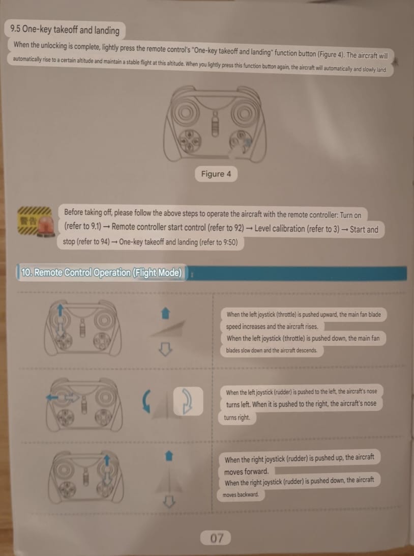 AquaFly™ 3-in-1 Drone – Land, Air & Water Explorer