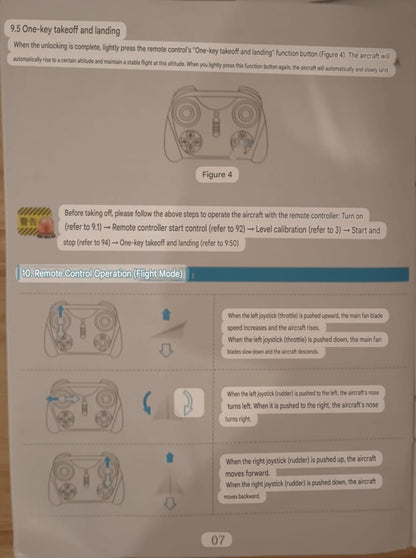 AquaFly™ 3-in-1 Drone – Land, Air & Water Explorer