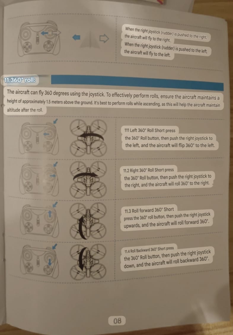 AquaFly™ 3-in-1 Drone – Land, Air & Water Explorer