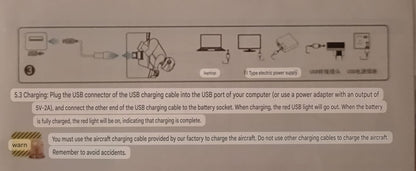AquaFly™ 3-in-1 Drone – Land, Air & Water Explorer